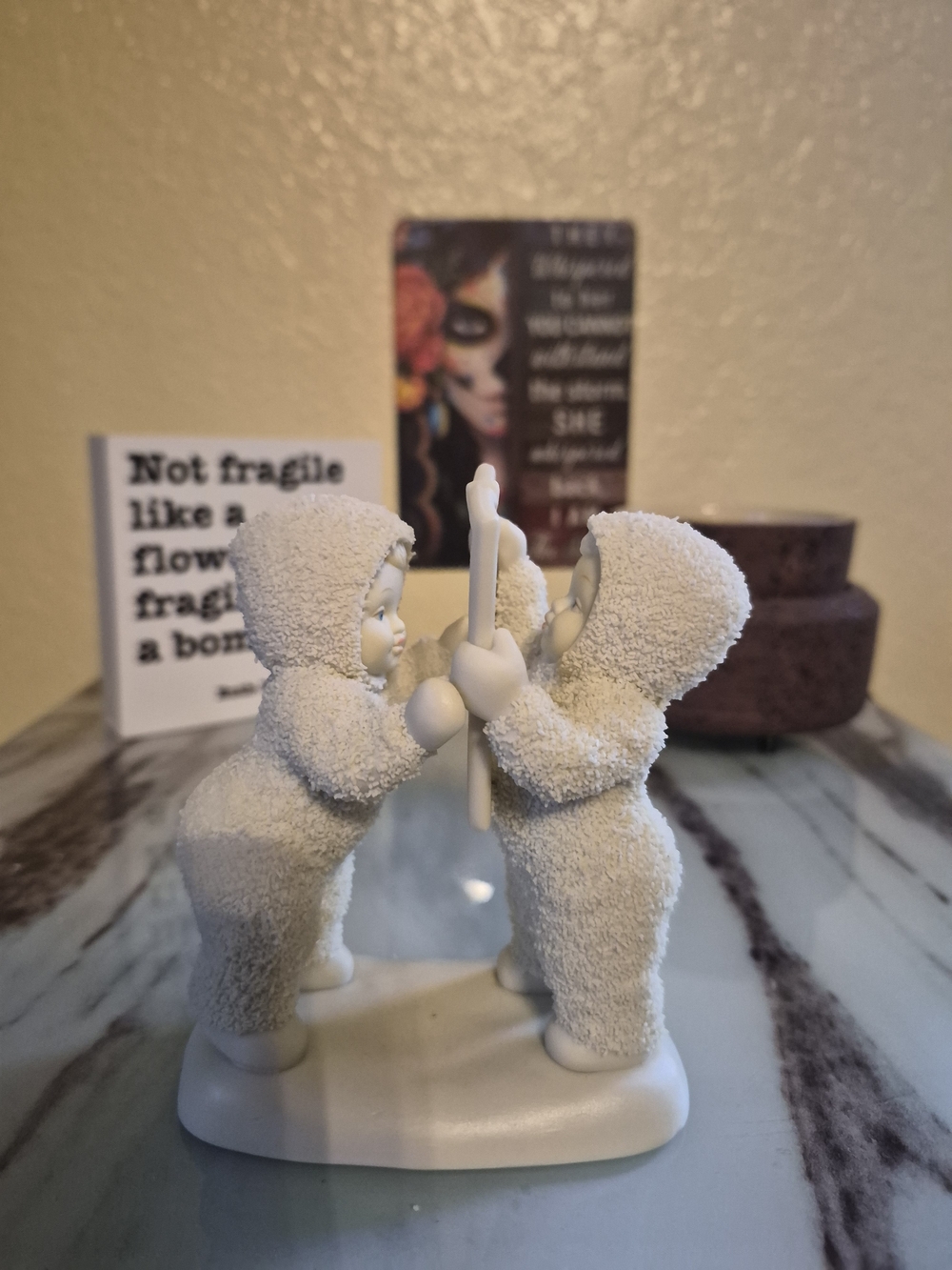 Snowbabies " You've Got The Cutest Little Baby Face" Figurine